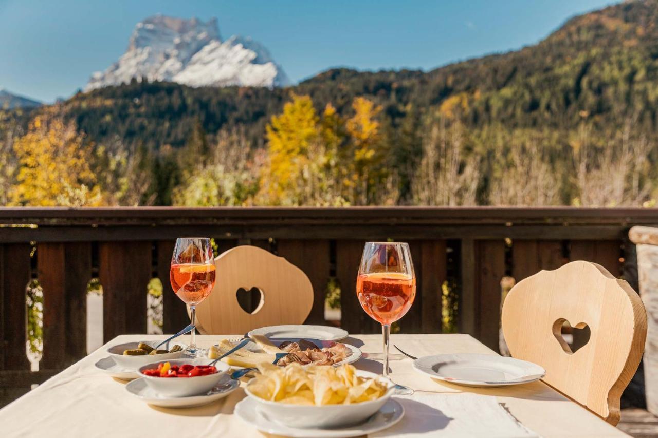 Locanda Montana Сан-Вито-ди-Кадоре Экстерьер фото