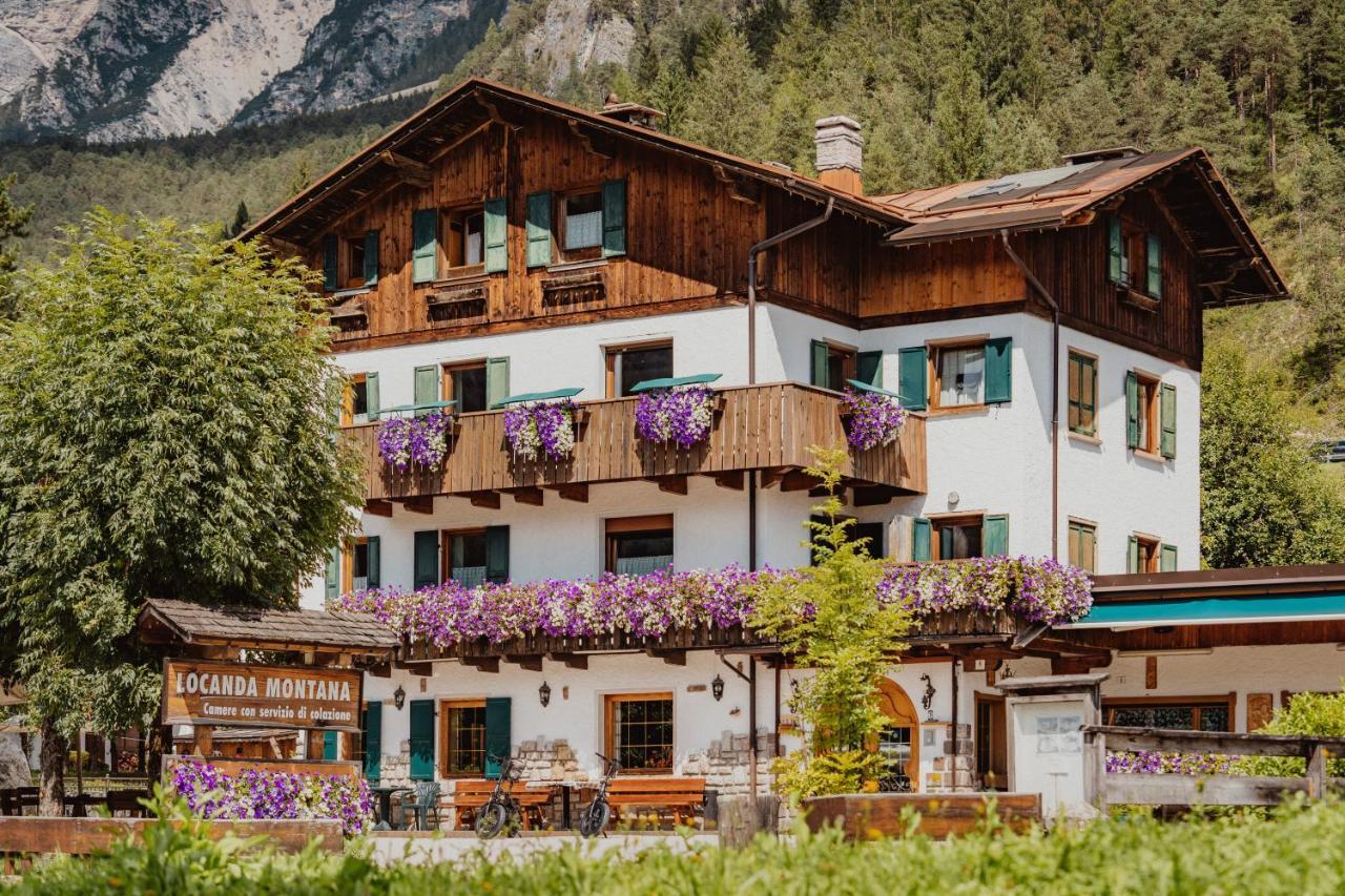 Locanda Montana Сан-Вито-ди-Кадоре Экстерьер фото