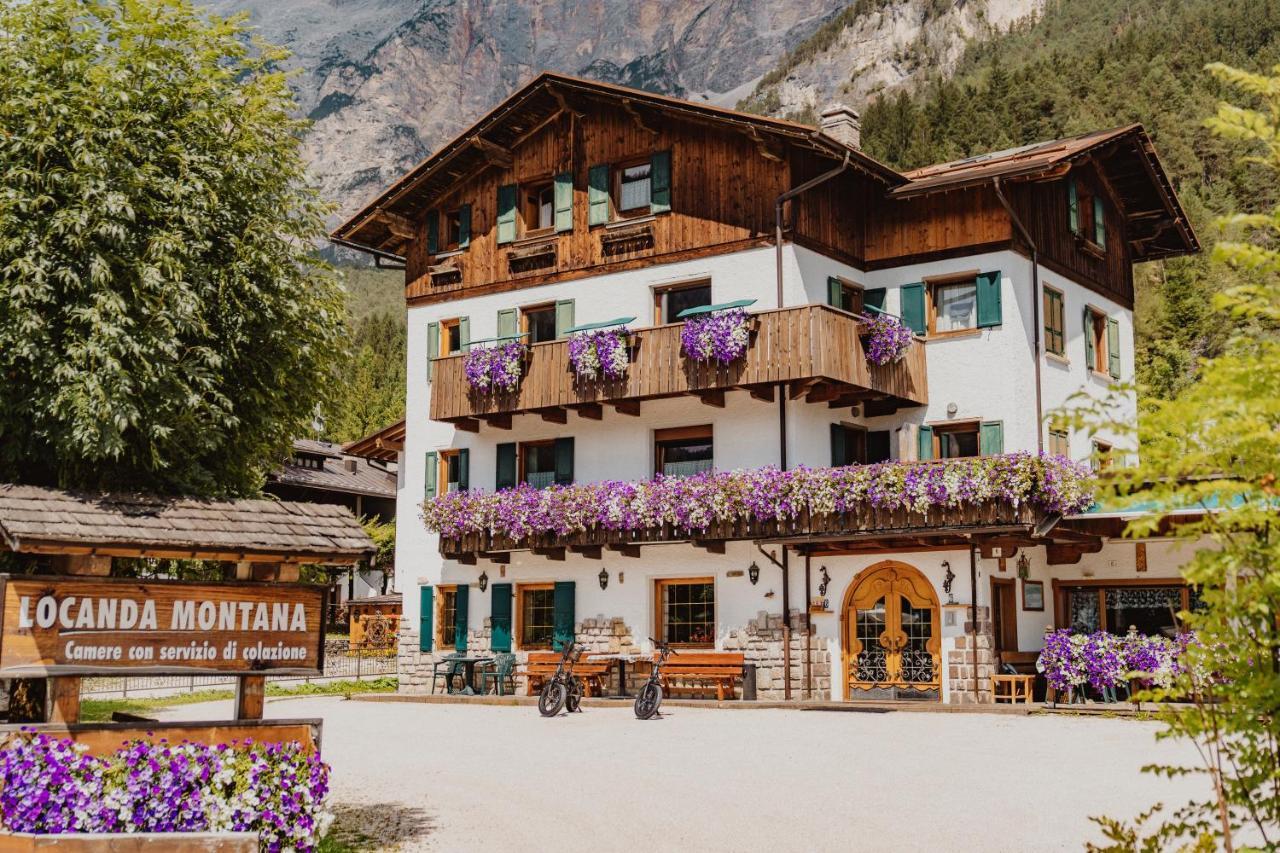 Locanda Montana Сан-Вито-ди-Кадоре Экстерьер фото